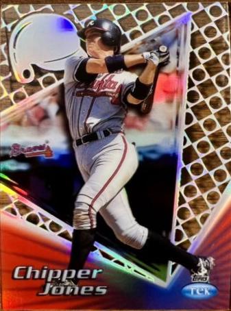 Chipper Jones [Pattern 15] #16B