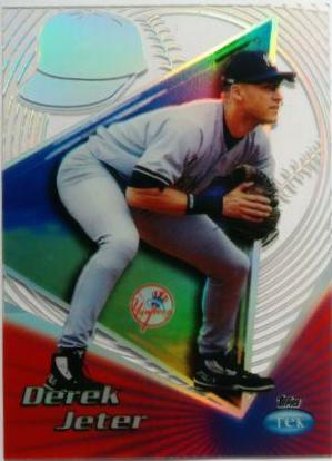 Derek Jeter [Pattern 14] #24B
