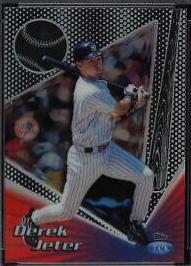 Derek Jeter [Pattern 18] #24A