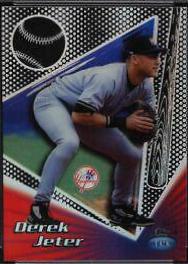 Derek Jeter [Pattern 18] #24B