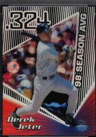 Derek Jeter [Pattern 25] #24A