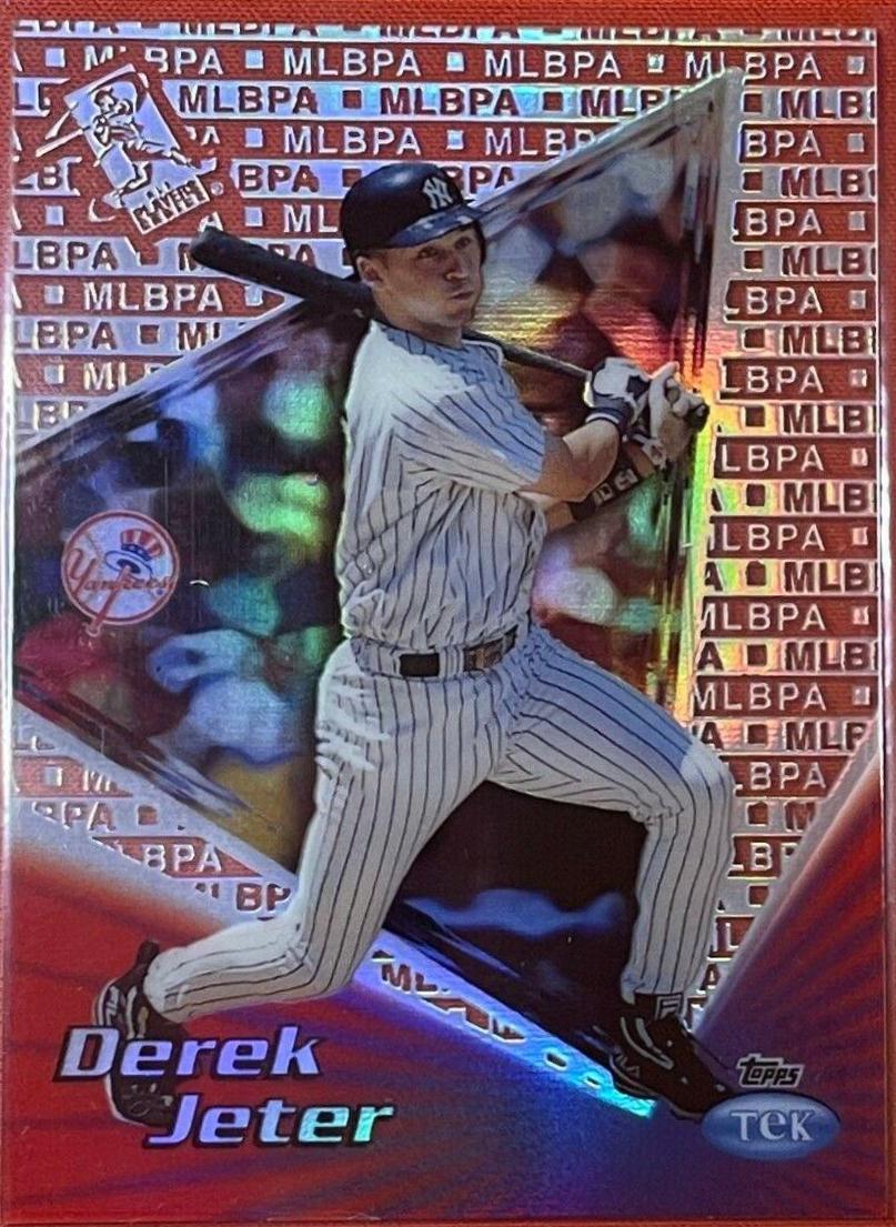 Derek Jeter [Pattern 29] #24A