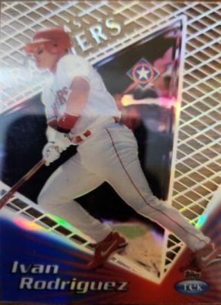 Ivan Rodriguez [Pattern 01] #23A