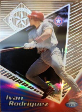 Ivan Rodriguez [Pattern 12] #23B