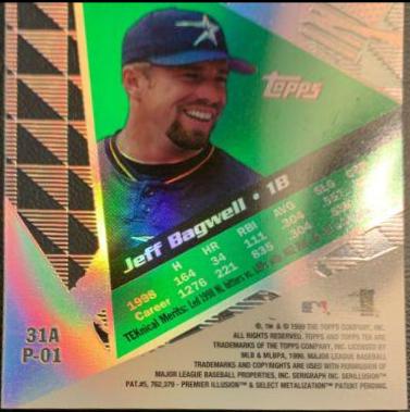 Jeff Bagwell [Pattern 01] #31A