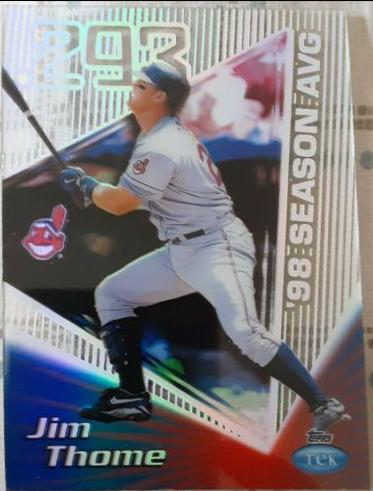 Jim Thome #20B
