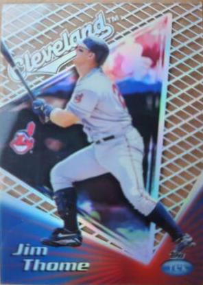 Jim Thome [Pattern 3 Gold] #20B