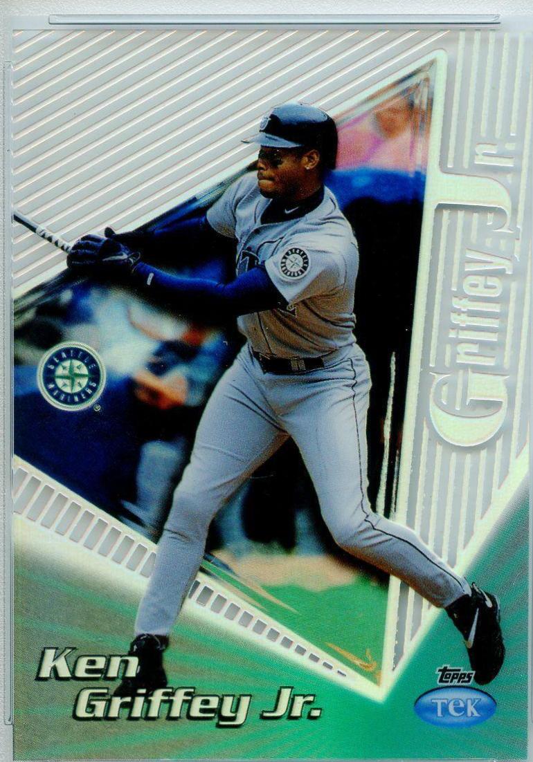 Ken Griffey Jr. [Pattern 09] #5B