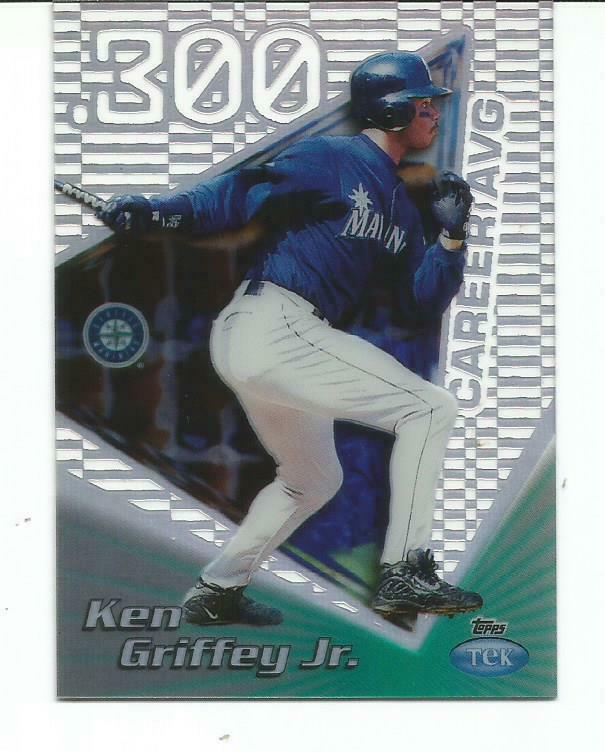 Ken Griffey Jr. [Pattern 10] #5A