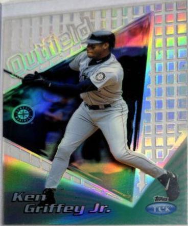 Ken Griffey Jr. [Pattern 12] #5B