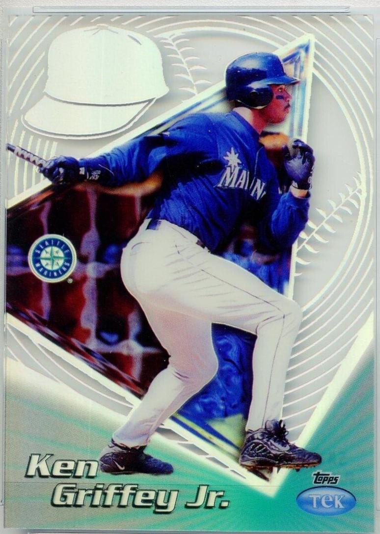 Ken Griffey Jr. [Pattern 14] #5A
