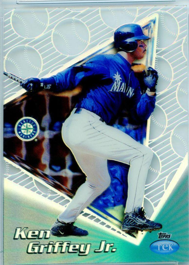 Ken Griffey Jr. [Pattern 16] #5A