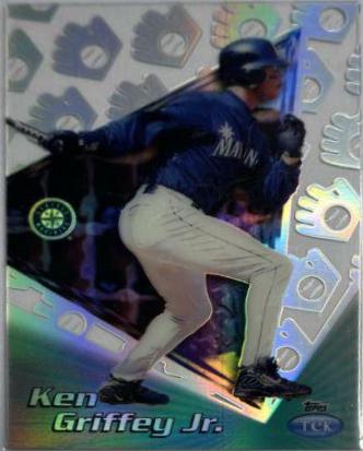 Ken Griffey Jr. [Pattern 17] #5A