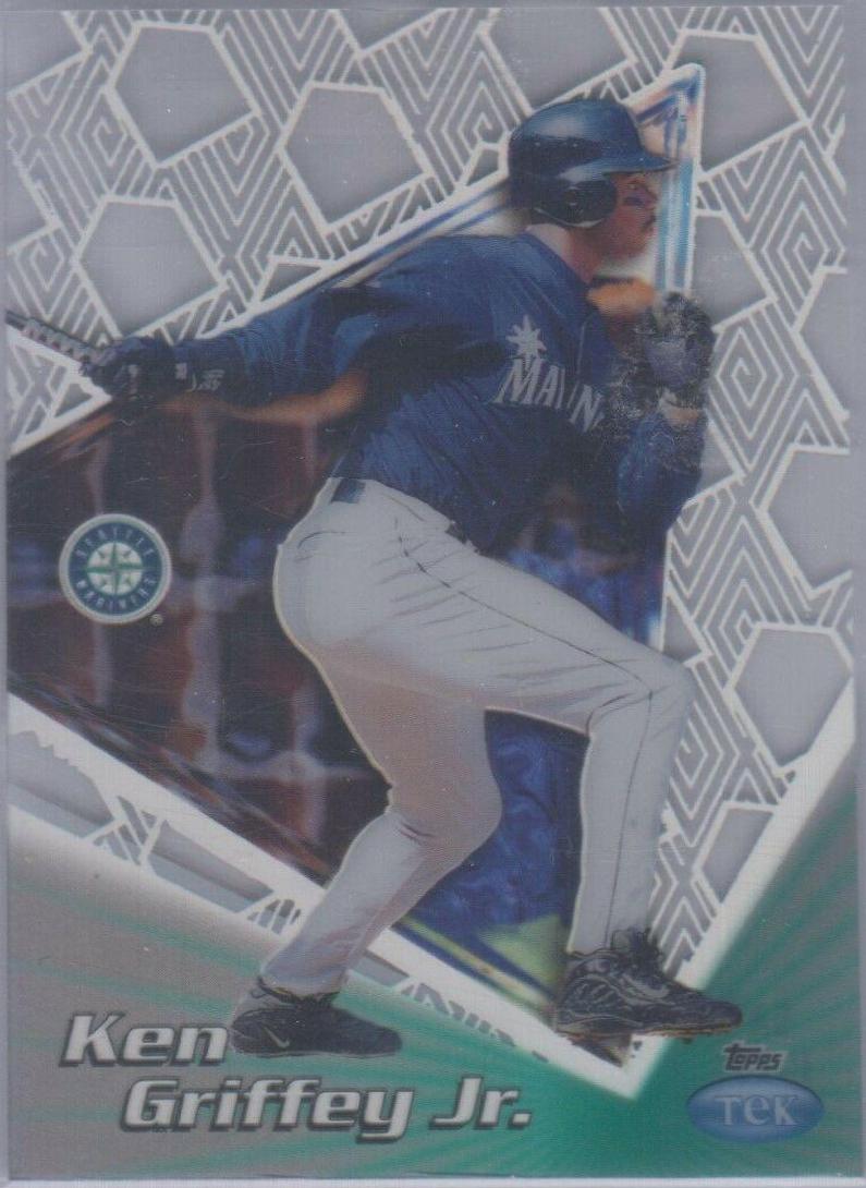 Ken Griffey Jr. [Pattern 19] #5A