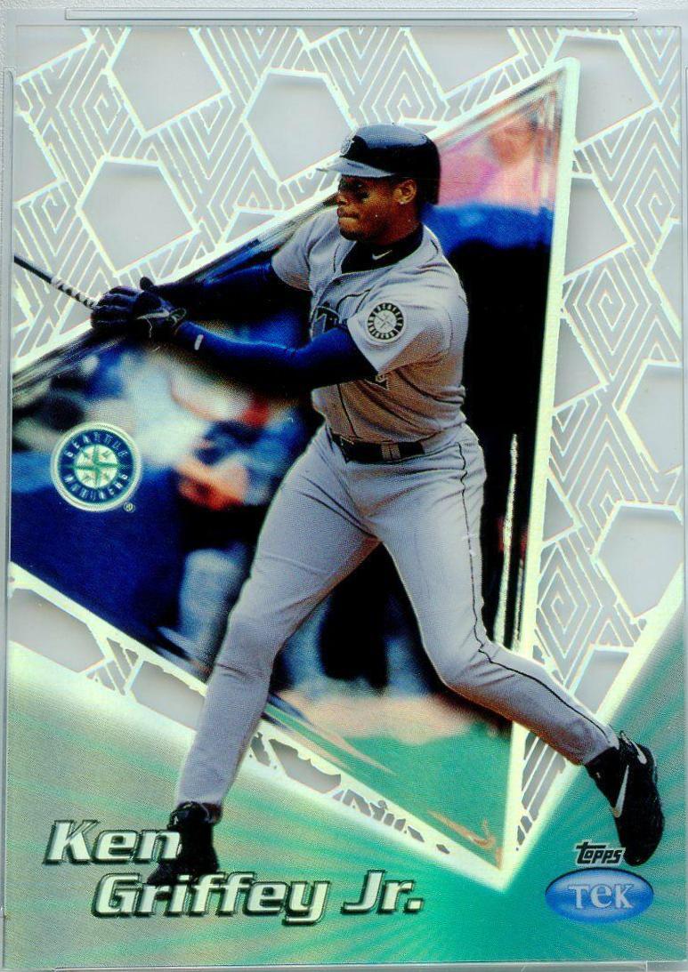 Ken Griffey Jr. [Pattern 19] #5B