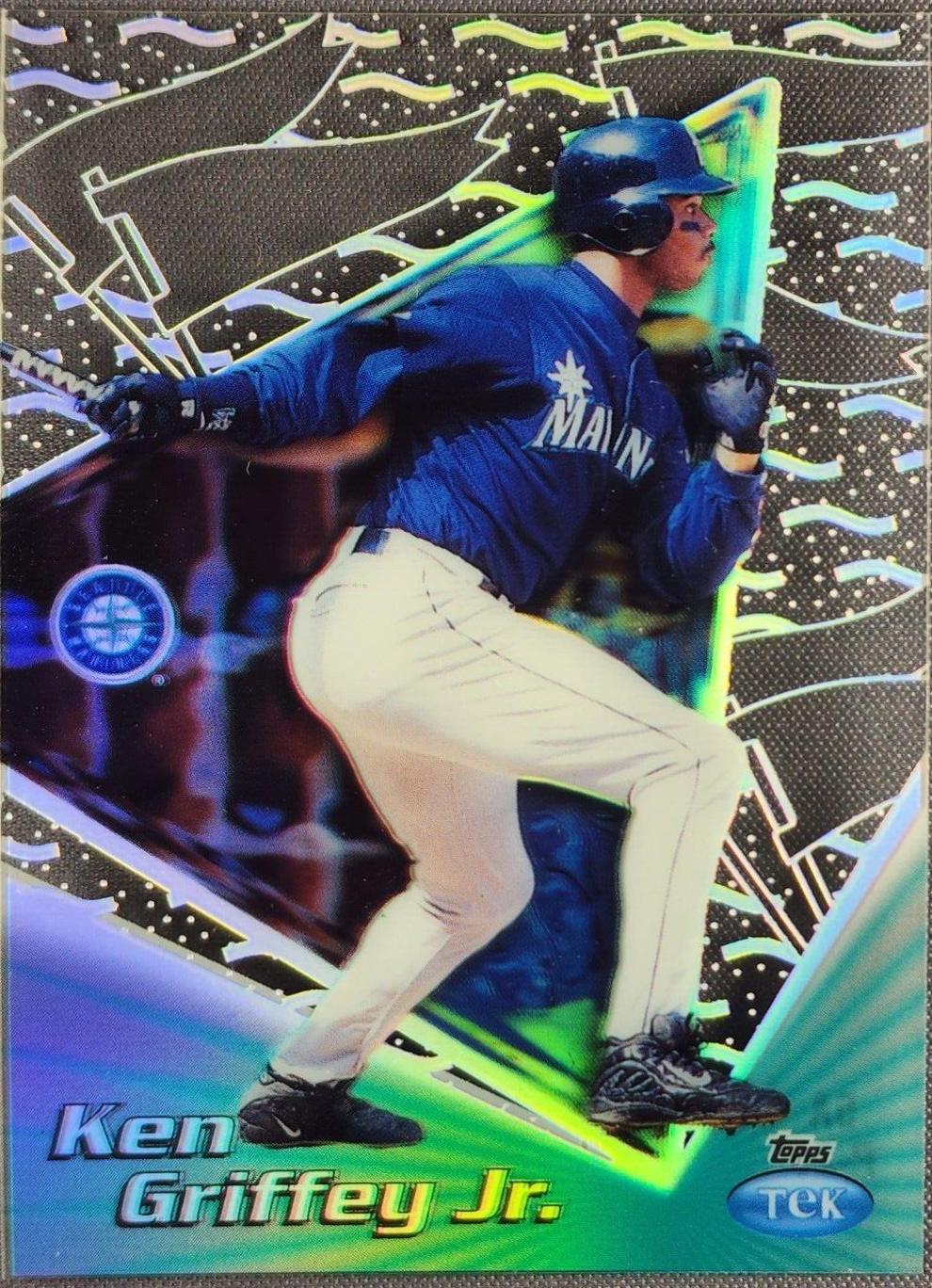 Ken Griffey Jr. [Pattern 20] #5A