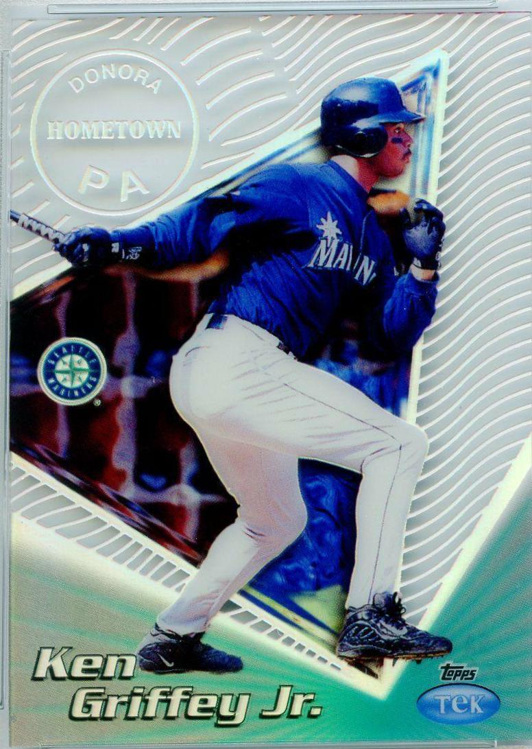 Ken Griffey Jr. [Pattern 22] #5A
