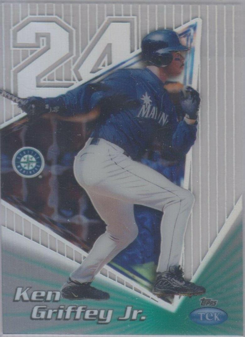 Ken Griffey Jr. [Pattern 23] #5A