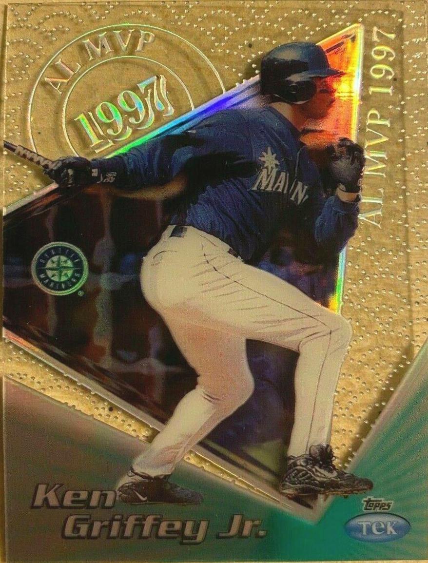 Ken Griffey Jr. [Pattern 24] #5A