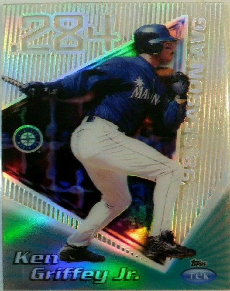 Ken Griffey Jr. [Pattern 25] #5A