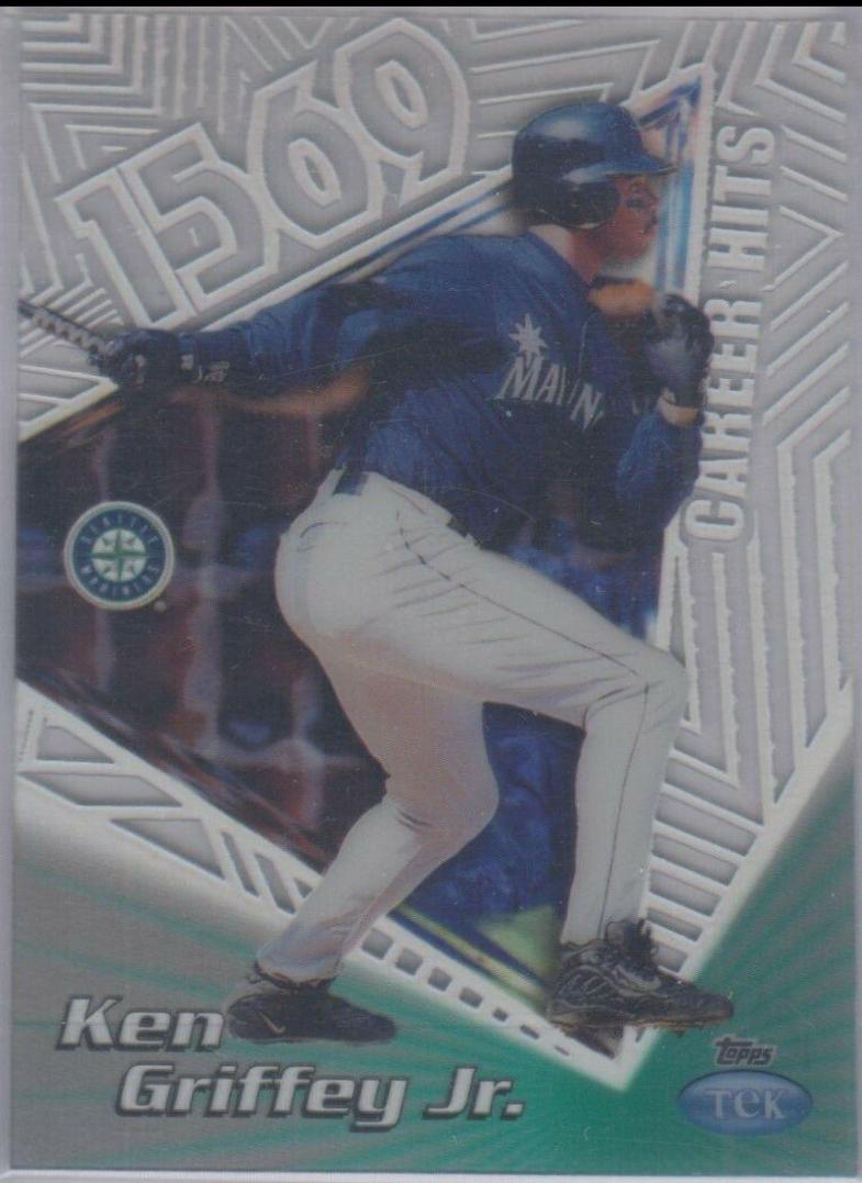 Ken Griffey Jr. [Pattern 26] #5A