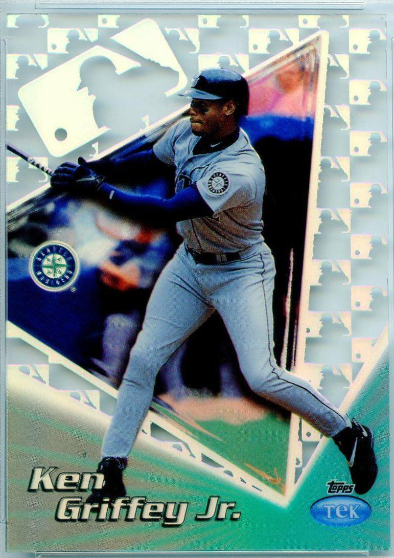 Ken Griffey Jr. [Pattern 28] #5B