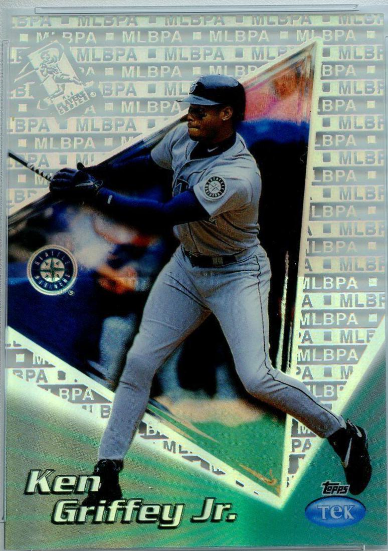 Ken Griffey Jr. [Pattern 29] #5B