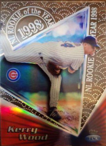 Kerry Wood [Pattern 19 Gold] #12A