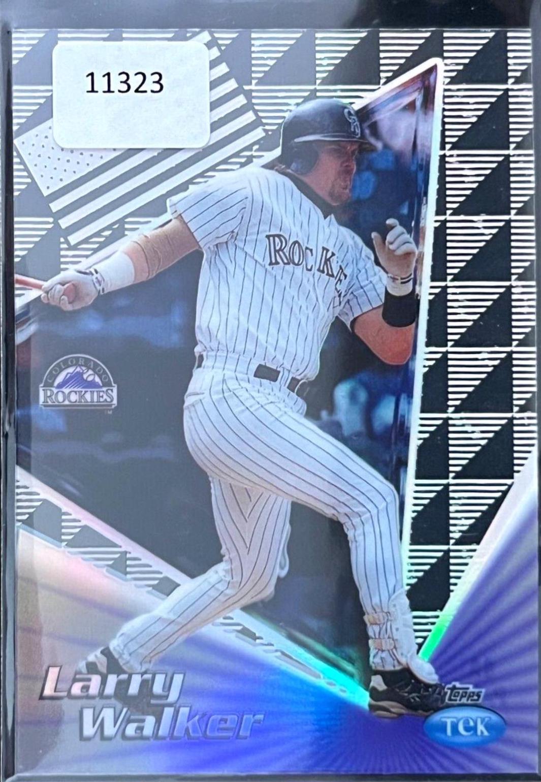 Larry Walker [Pattern 28] #4A