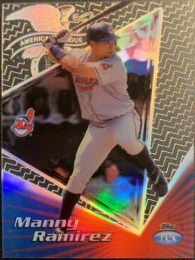 Manny Ramirez [Pattern 12 Gold] #32B