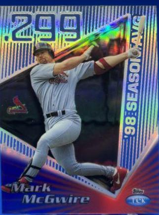 Mark McGwire [Pattern 25] #7B