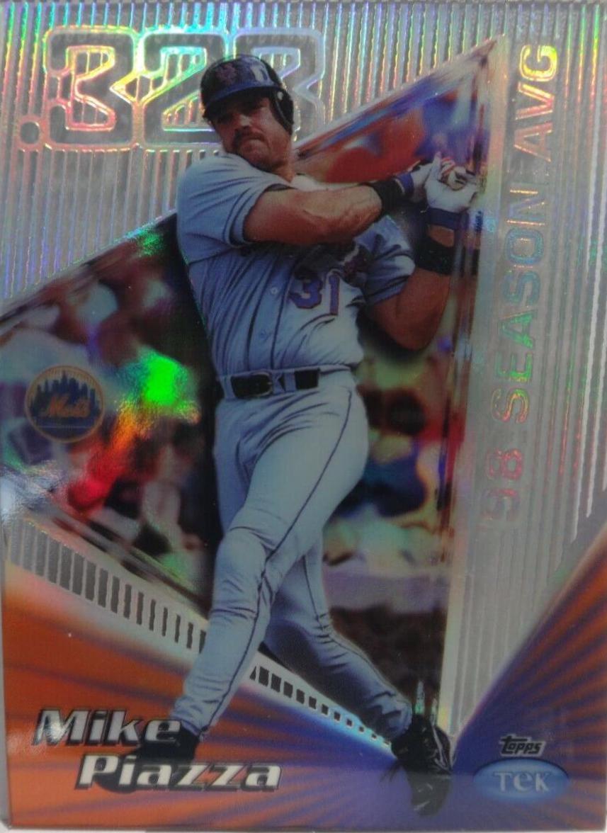 Mike Piazza [Pattern 24] #15B