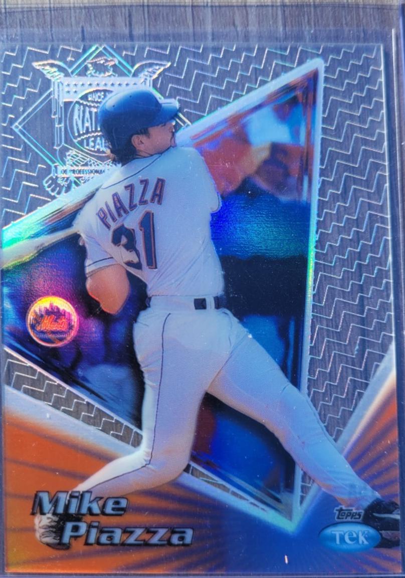 Mike Piazza [Pattern 2] #15A