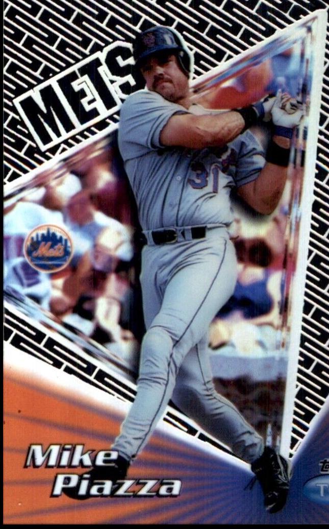 Mike Piazza [Pattern 7] #15B