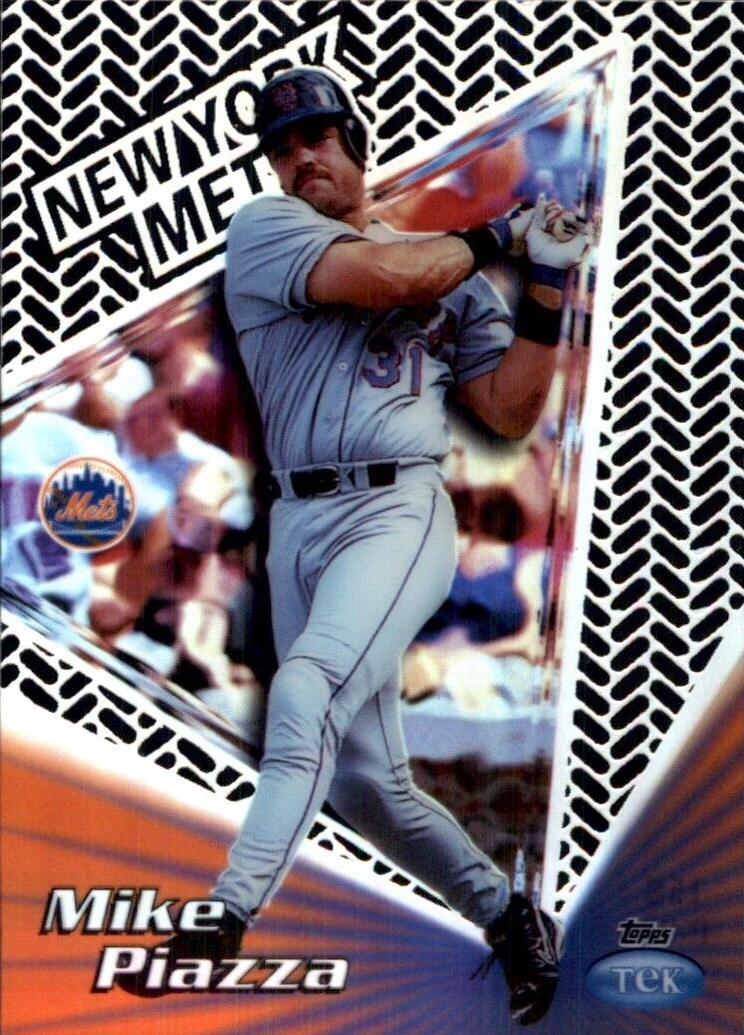 Mike Piazza [Pattern 8] #15B