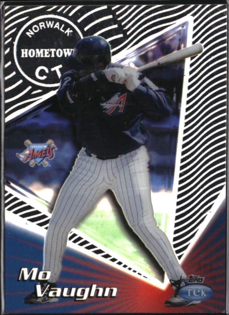 Mo Vaughn [Pattern 25] #44A