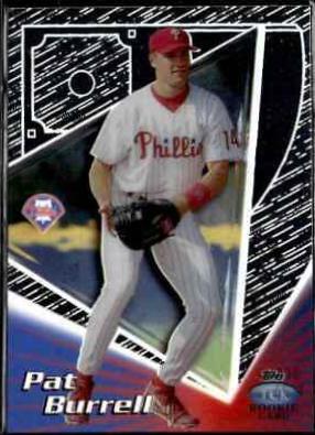 Pat Burrell [Pattern 15 Gold] #36A