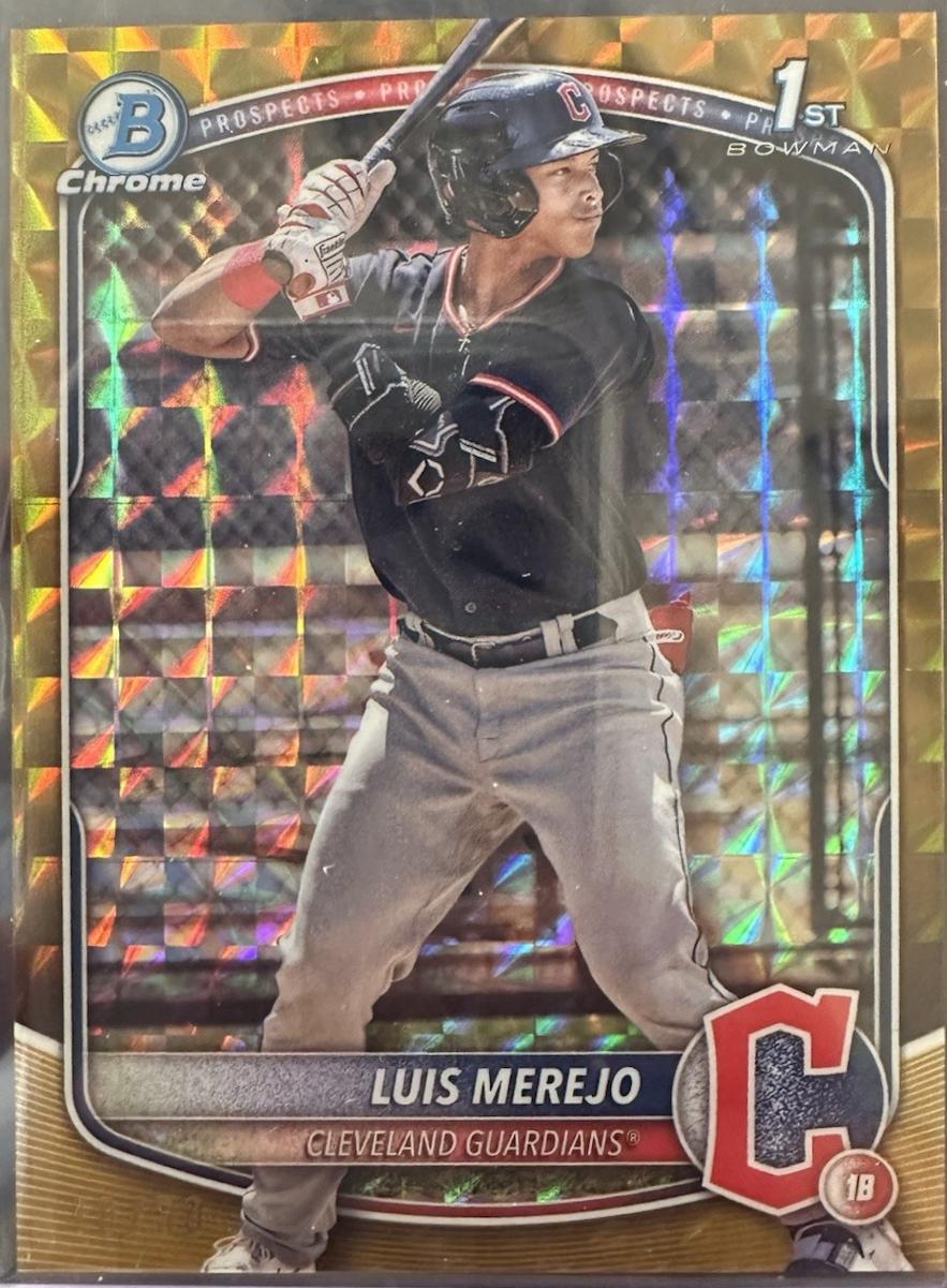 Luis Merejo [Gold Geometric] #BCP-140