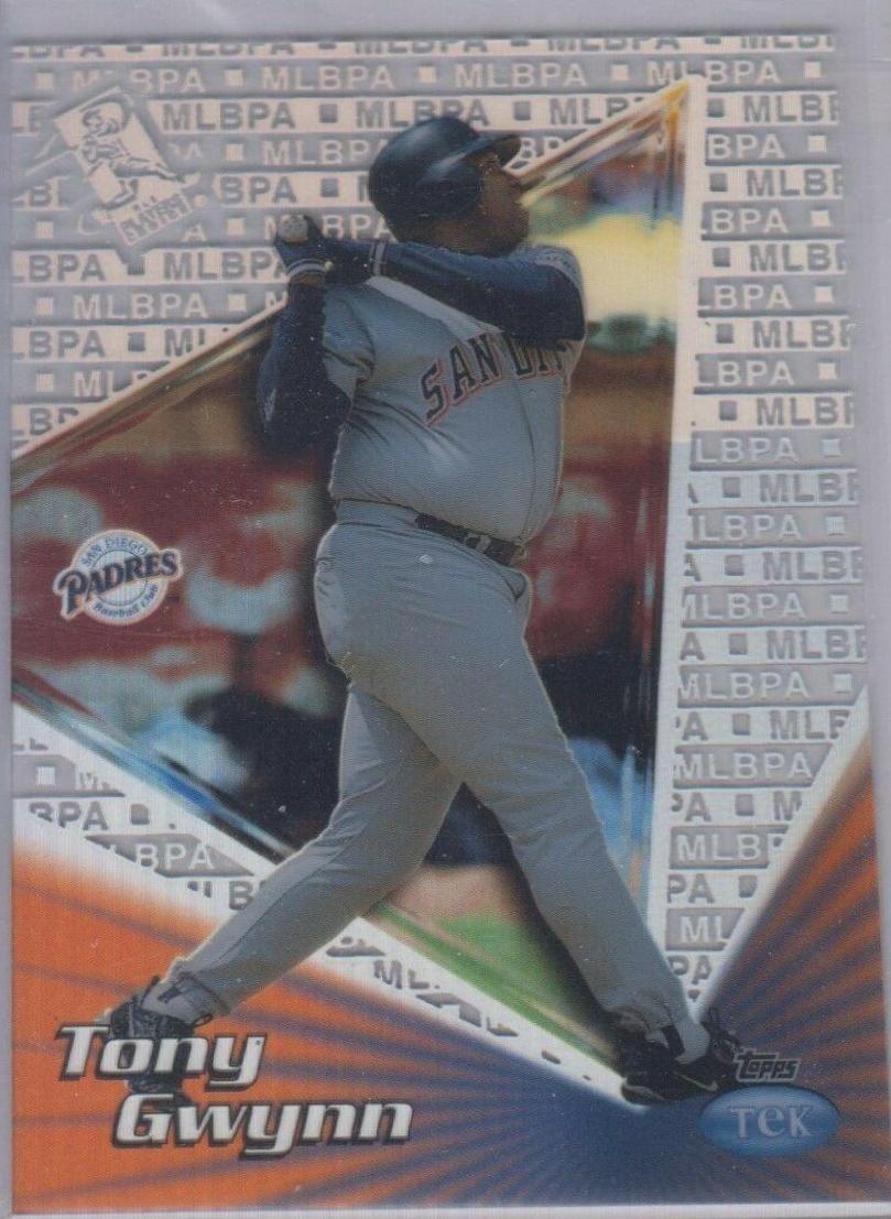 Tony Gwynn [Pattern 29] #37B