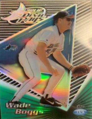 Wade Boggs [Pattern 26] #9A