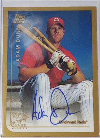 Adam Dunn [Certified Autograph] #T50