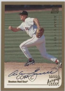 Adam Everett [Certified Autograph] #T48