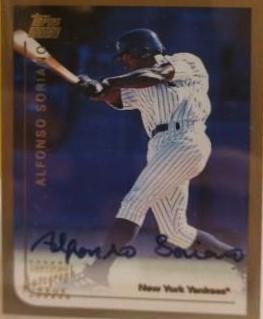 Alfonso Soriano [Certified Autograph] #T65
