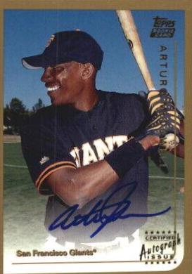 Arturo McDowell [Certified Autograph] #T30