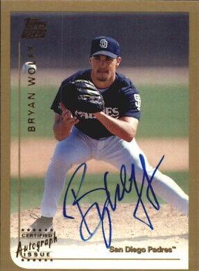 Bryan Wolff [Certified Autograph] #T43