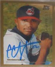 C. C. Sabathia [Certified Autograph] #T33