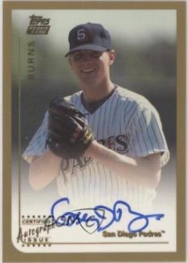 Casey Burns [Certified Autograph] #T74