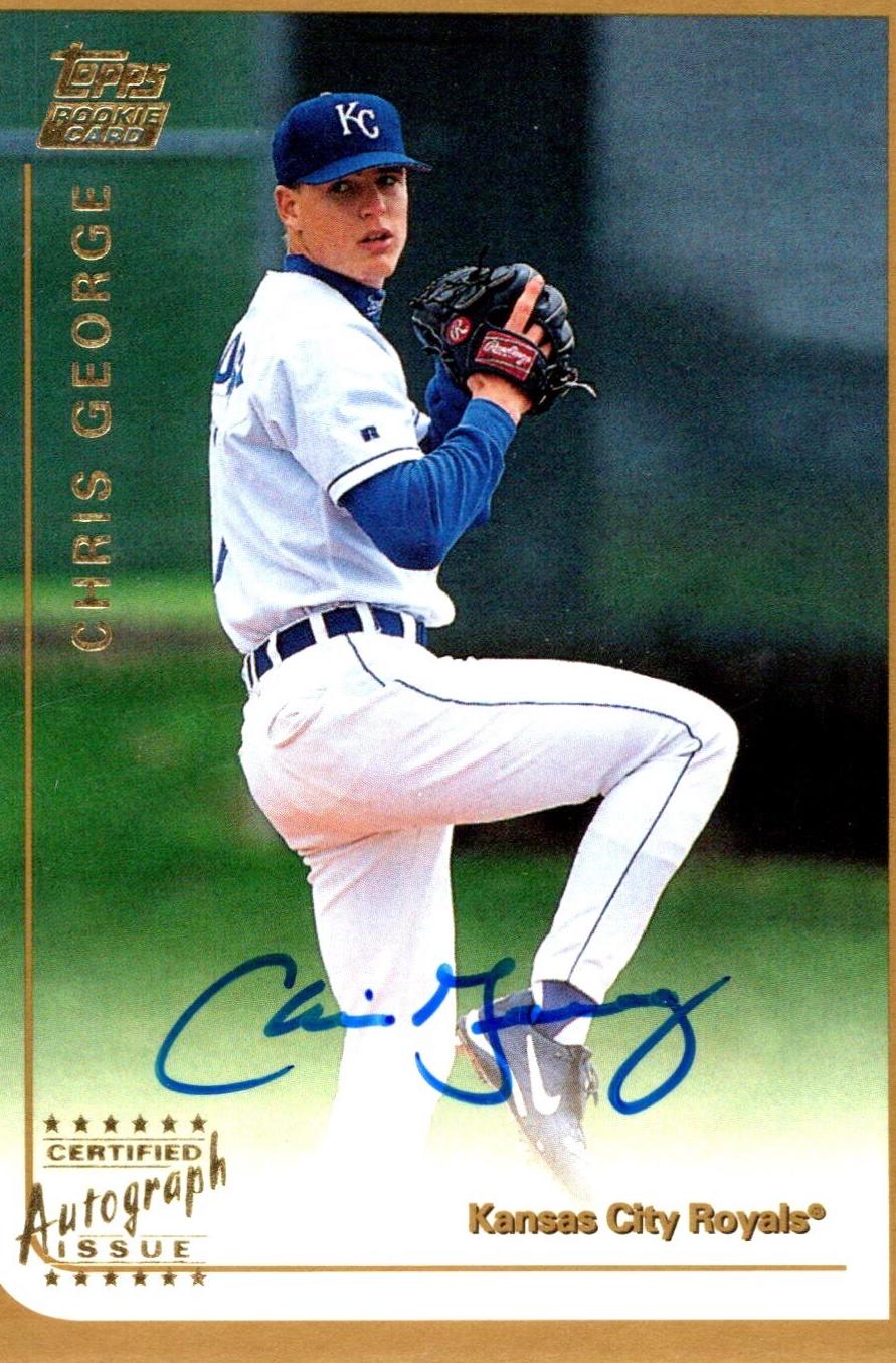 Chris George [Certified Autograph] #T56