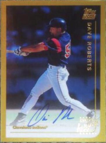 Dave Roberts [Certified Autograph] #T32
