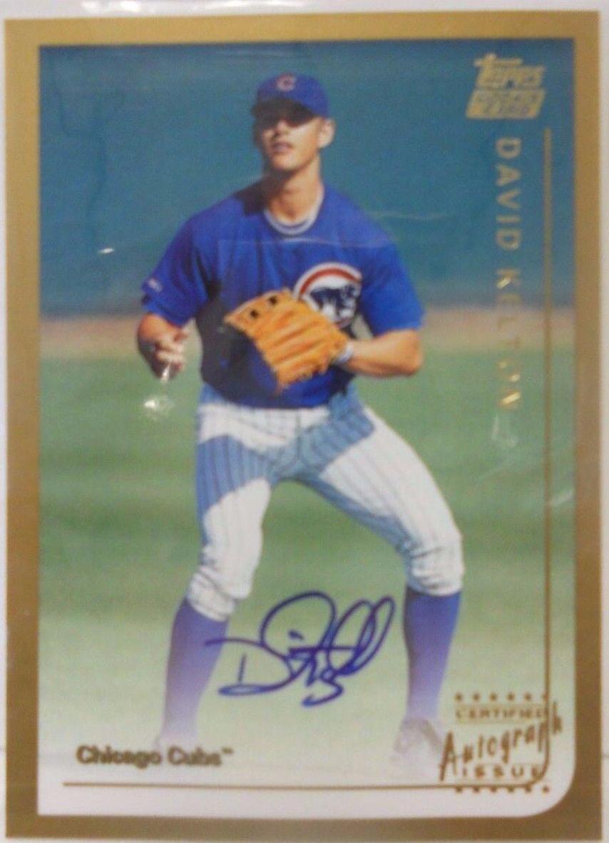David Kelton [Certified Autograph] #T15
